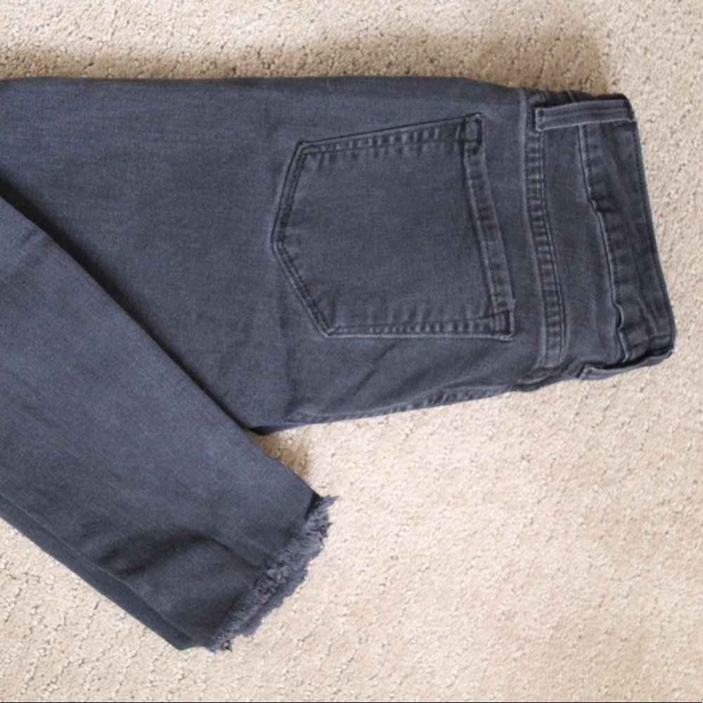 JUSTBLACK Black Ripped Jeans